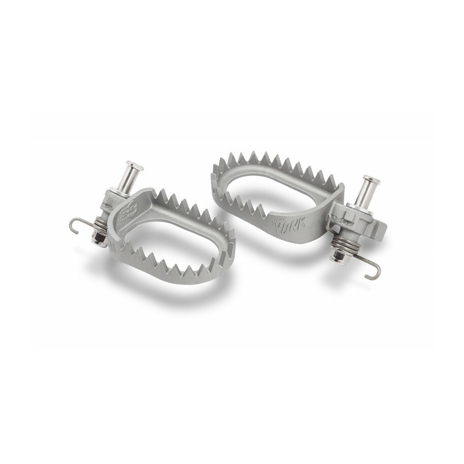 Repose-pieds S3 Punk argent