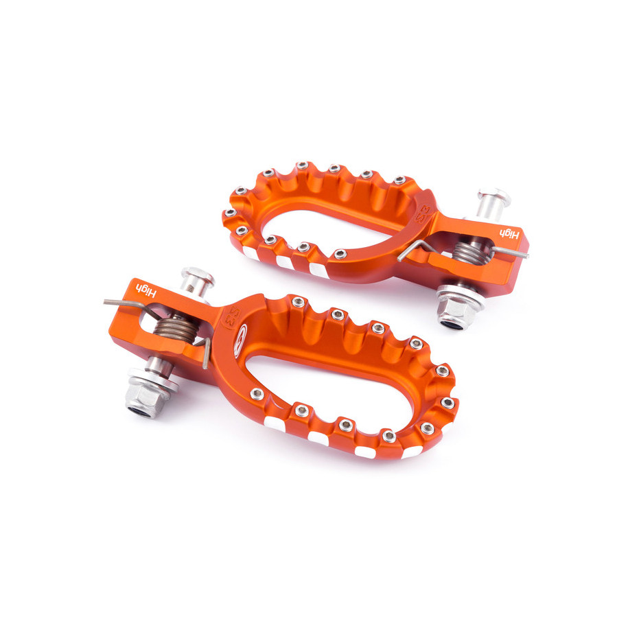 Repose-pieds S3 Curve High orange KTM/Husqvarna