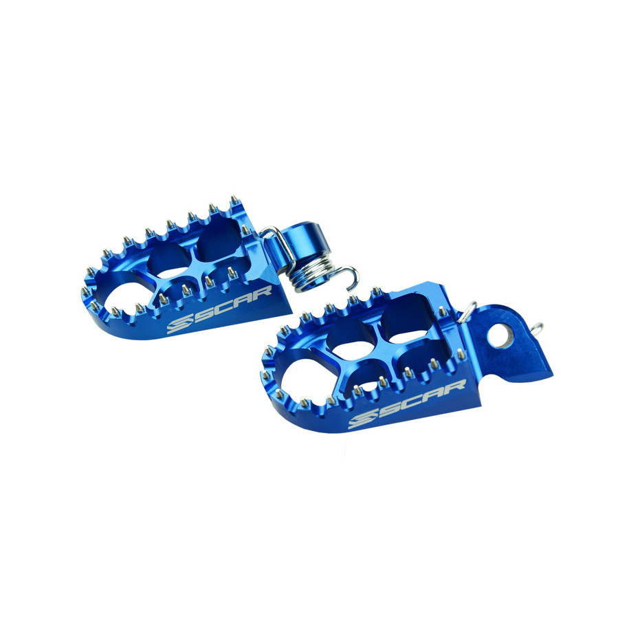 Repose-pieds SCAR Evo bleu