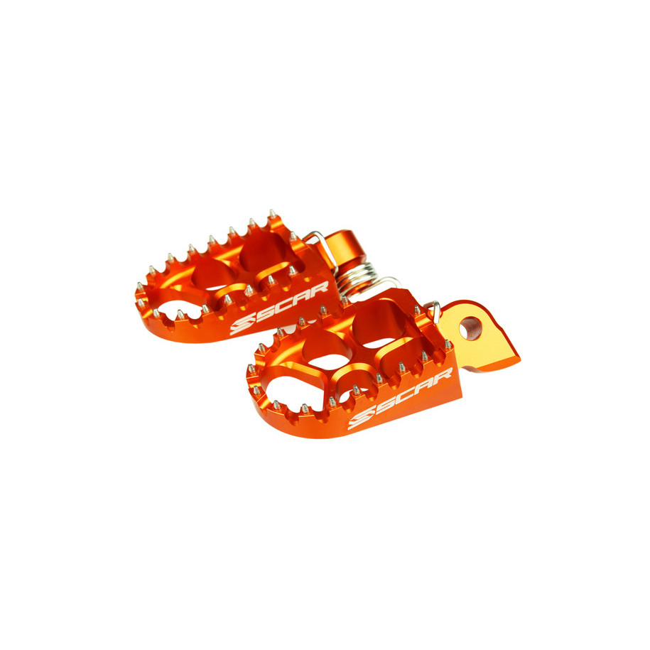 Repose-pieds SCAR Evo orange