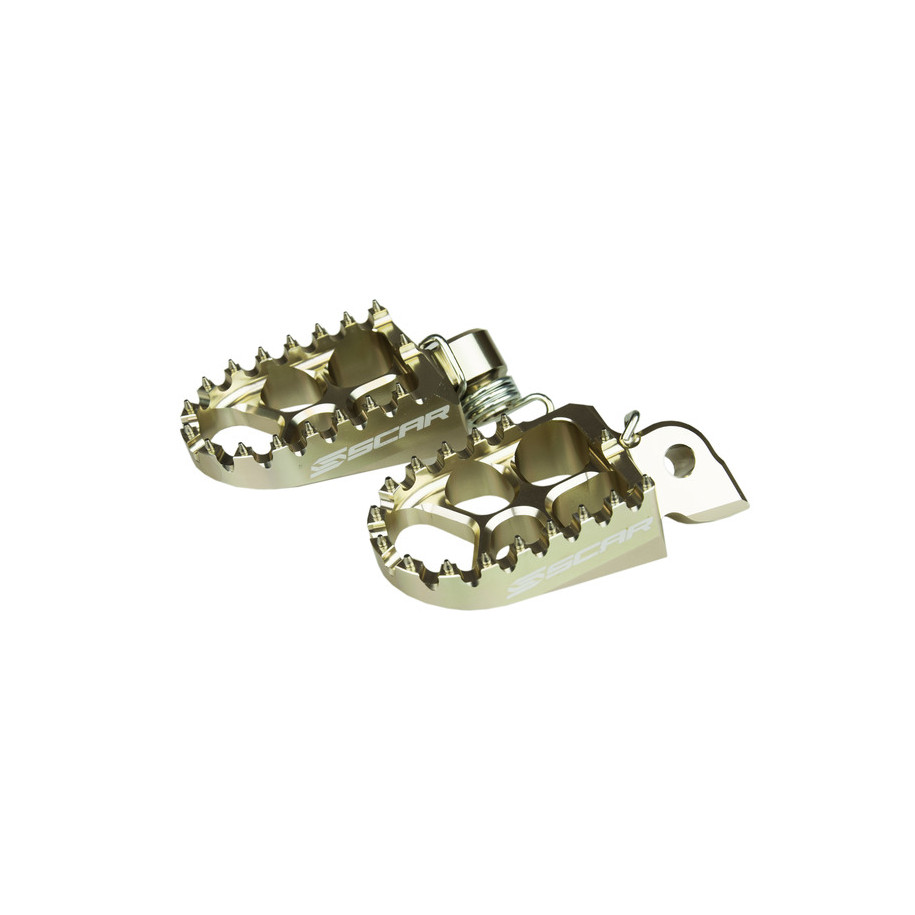 Repose-pieds SCAR Evo titane