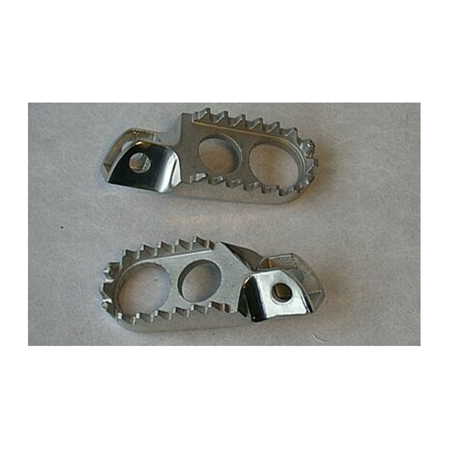 Repose-pieds BIHR acier Honda CR125R/250R/500R