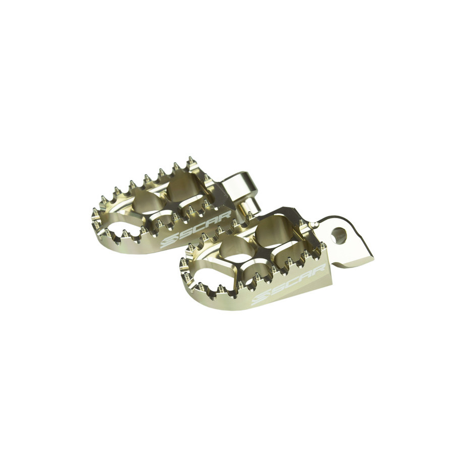 Repose-pieds SCAR Evo titane