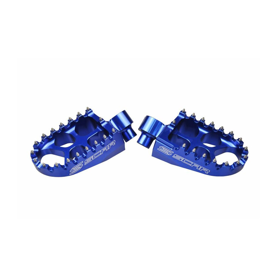 Repose-pieds SCAR Evo bleu