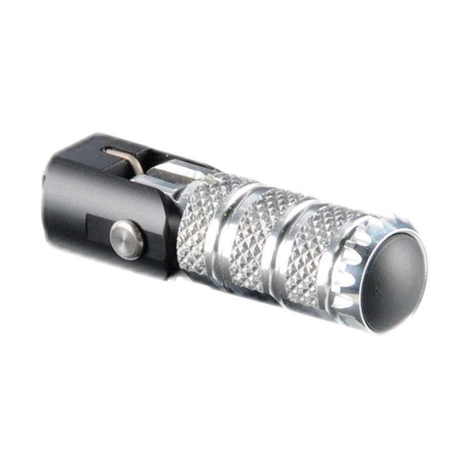 Repose pied repliable LIGHTECH argent + vis M8x20 à l'unité