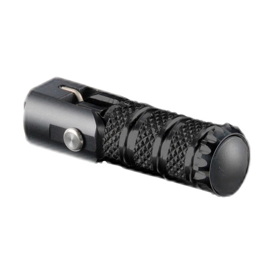 Repose pied repliable LIGHTECH noir + vis M8x20 à l'unité