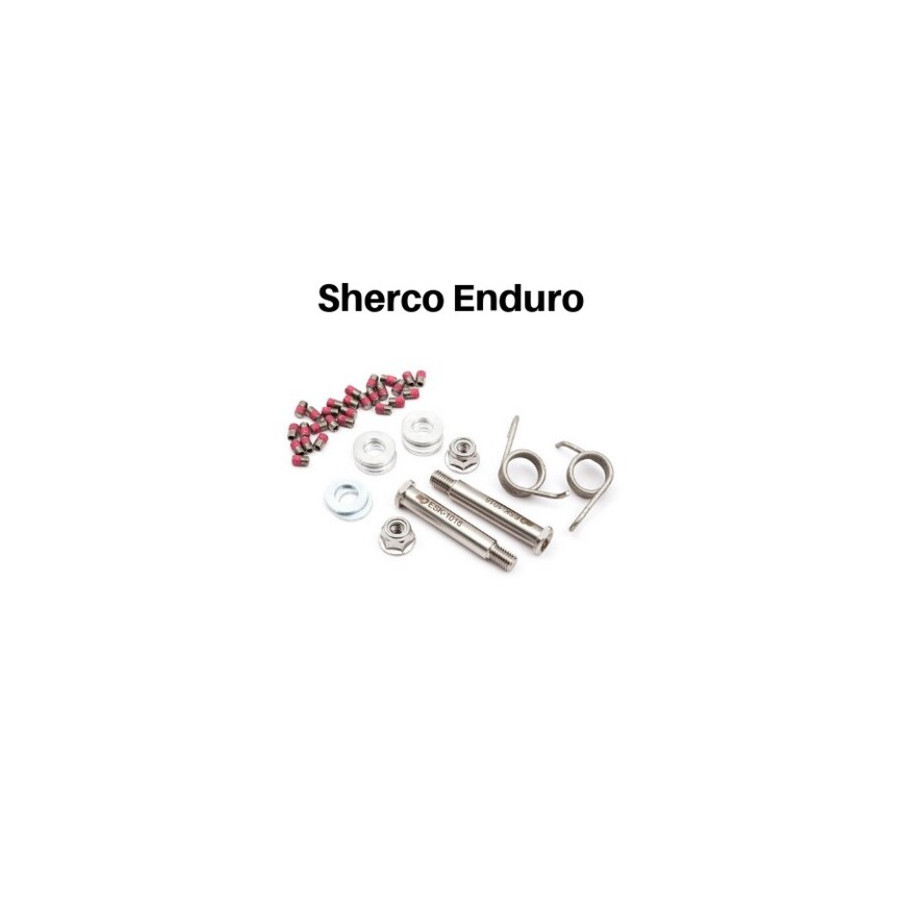 Pièces de rechange pour reposes-pieds S3 Sherco