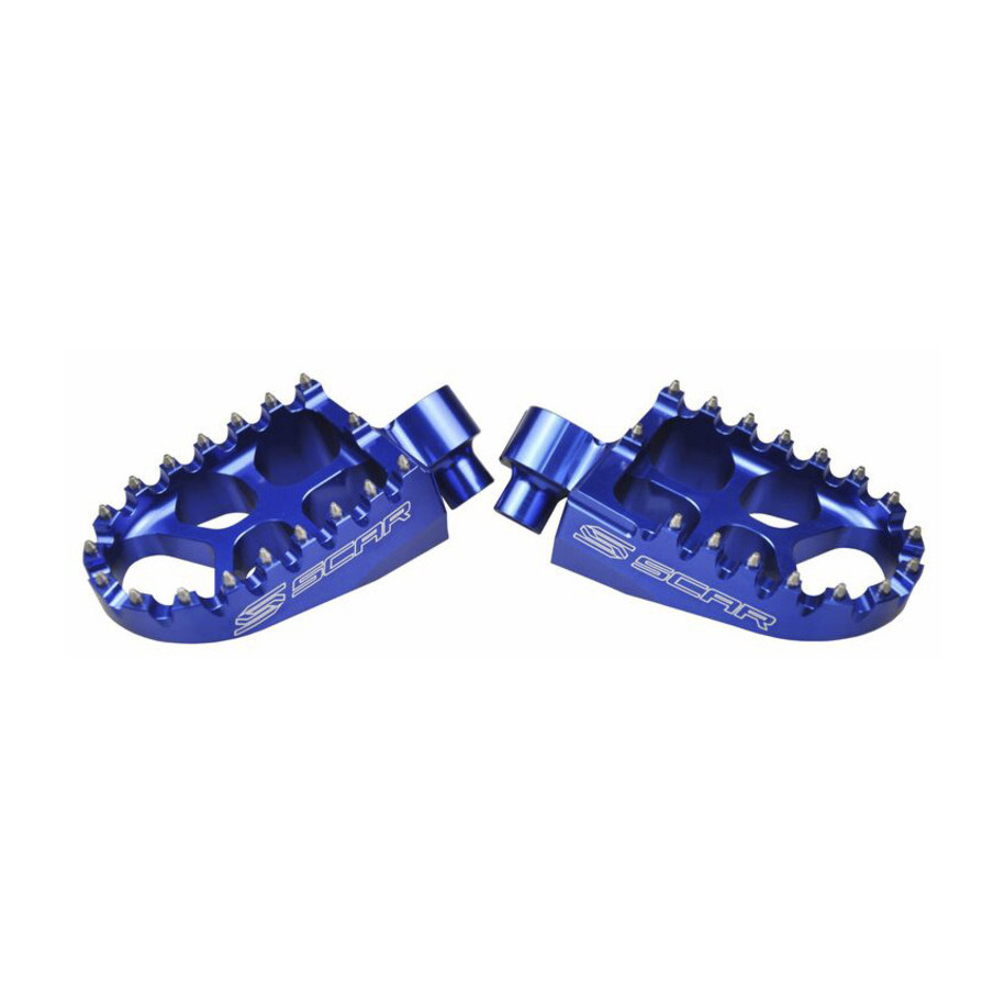 Repose-pieds SCAR Evo bleu