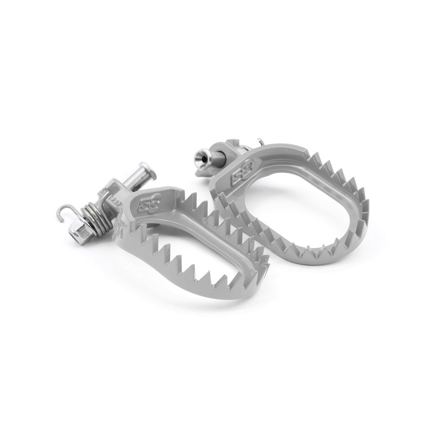 Repose-pied S3 Punk acier argent KTM/Husqvarna