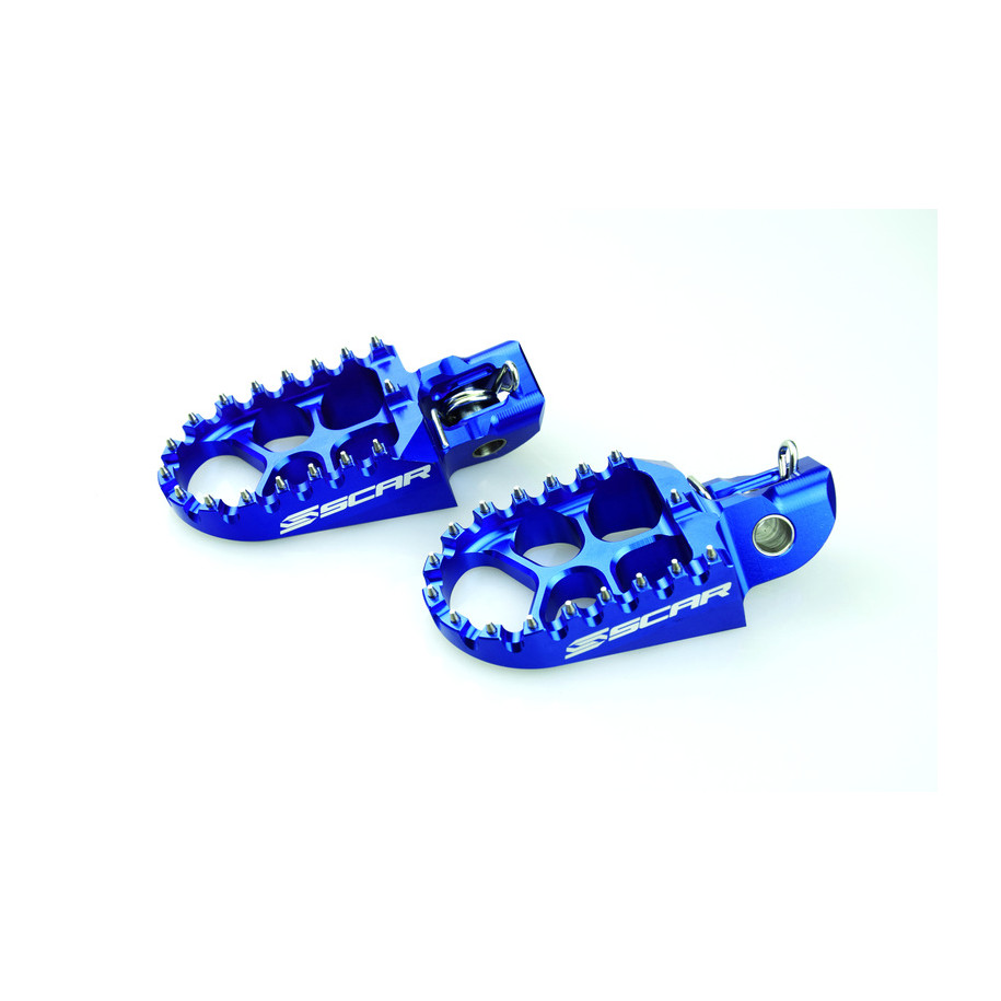 Repose-pieds SCAR Evo bleu
