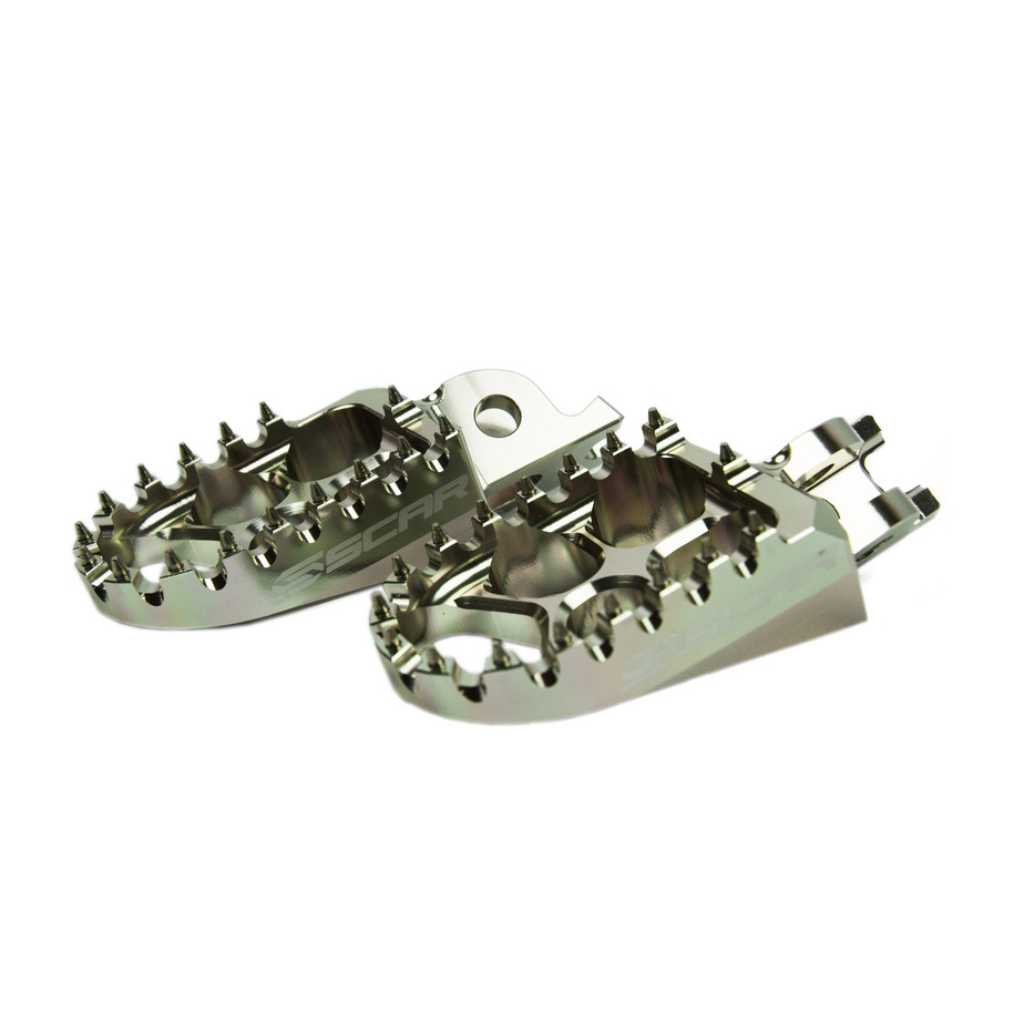 Repose-pieds SCAR Evo titane