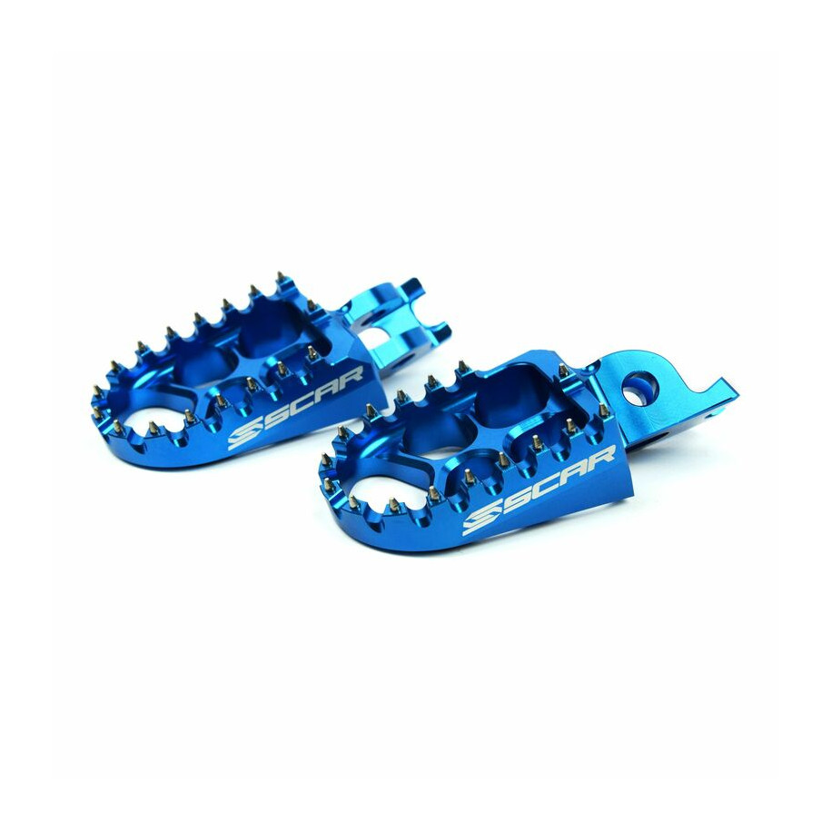 Repose-pieds SCAR Evo bleu