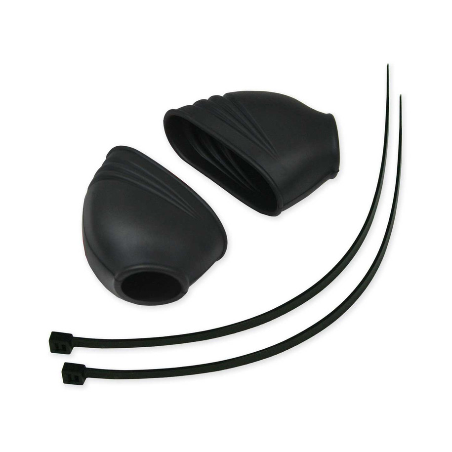 Protections caoutchouc de repose-pied RFX Race (Noir) universel
