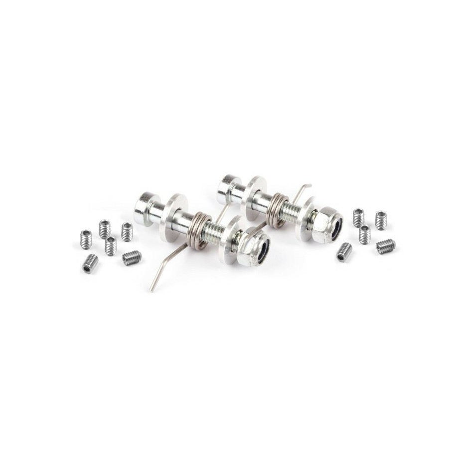 Kit fixation + inserts S3 reposes-pieds Hard Rock/Curve