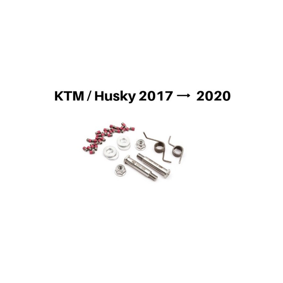Pièces de rechange pour reposes-pieds S3 KTM/Husqvarna