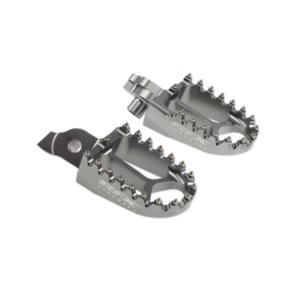 Repose-pieds RFX Pro (Graphite) - Pour Suzuki RMZ250/450
