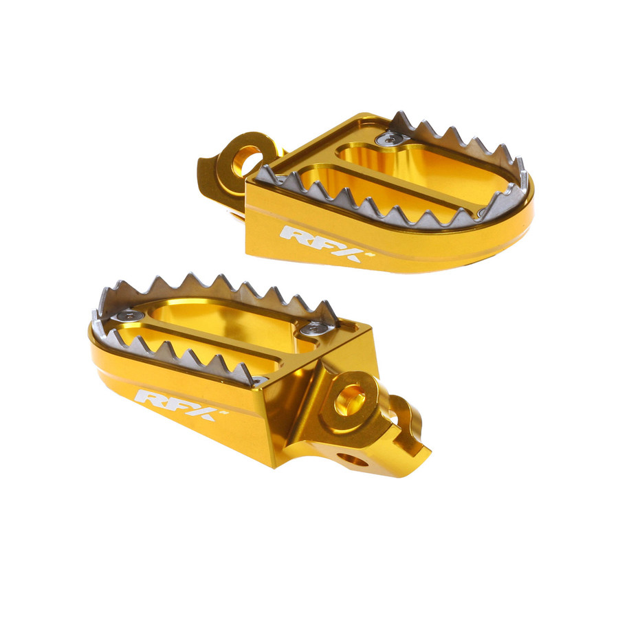 Repose-pieds RFX Pro Series 2 (Jaune) - Suzuki RMZ250/450