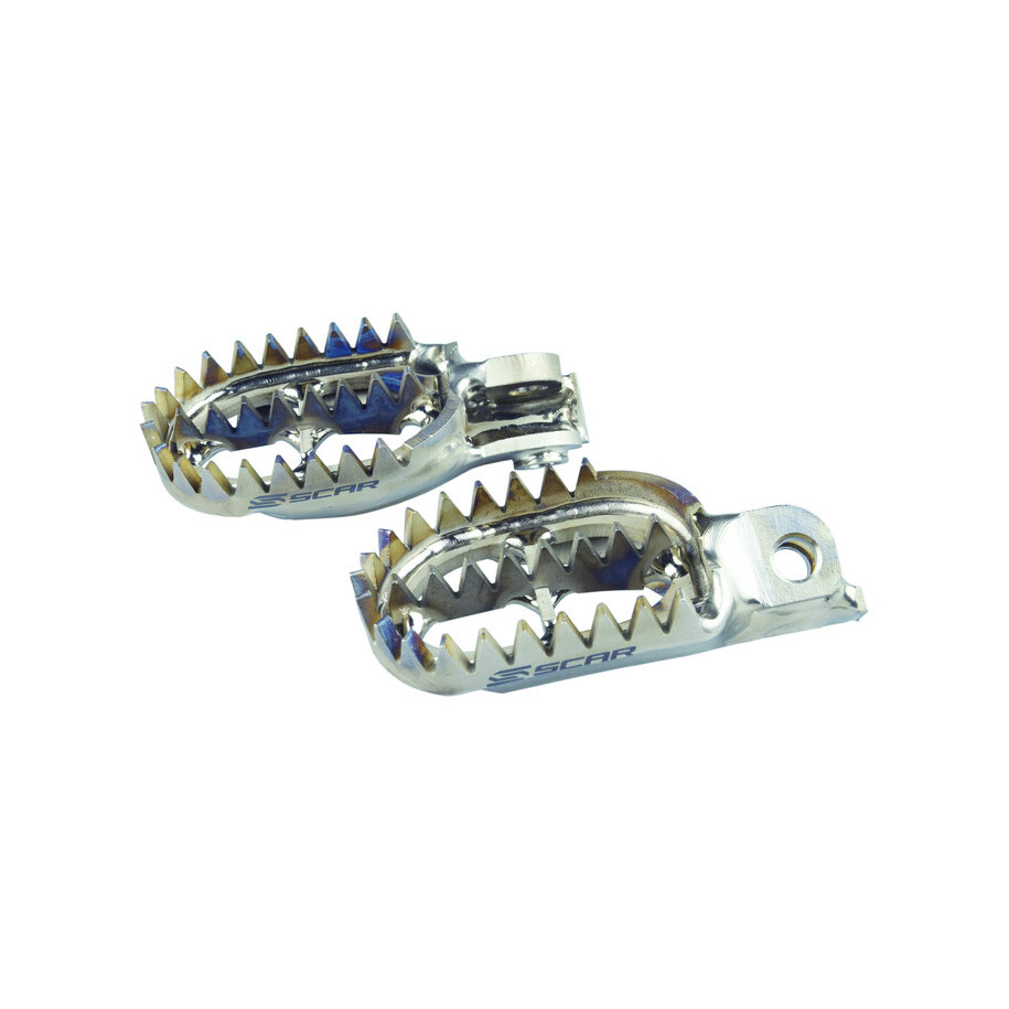 Repose-pieds SCAR Titane Gripper