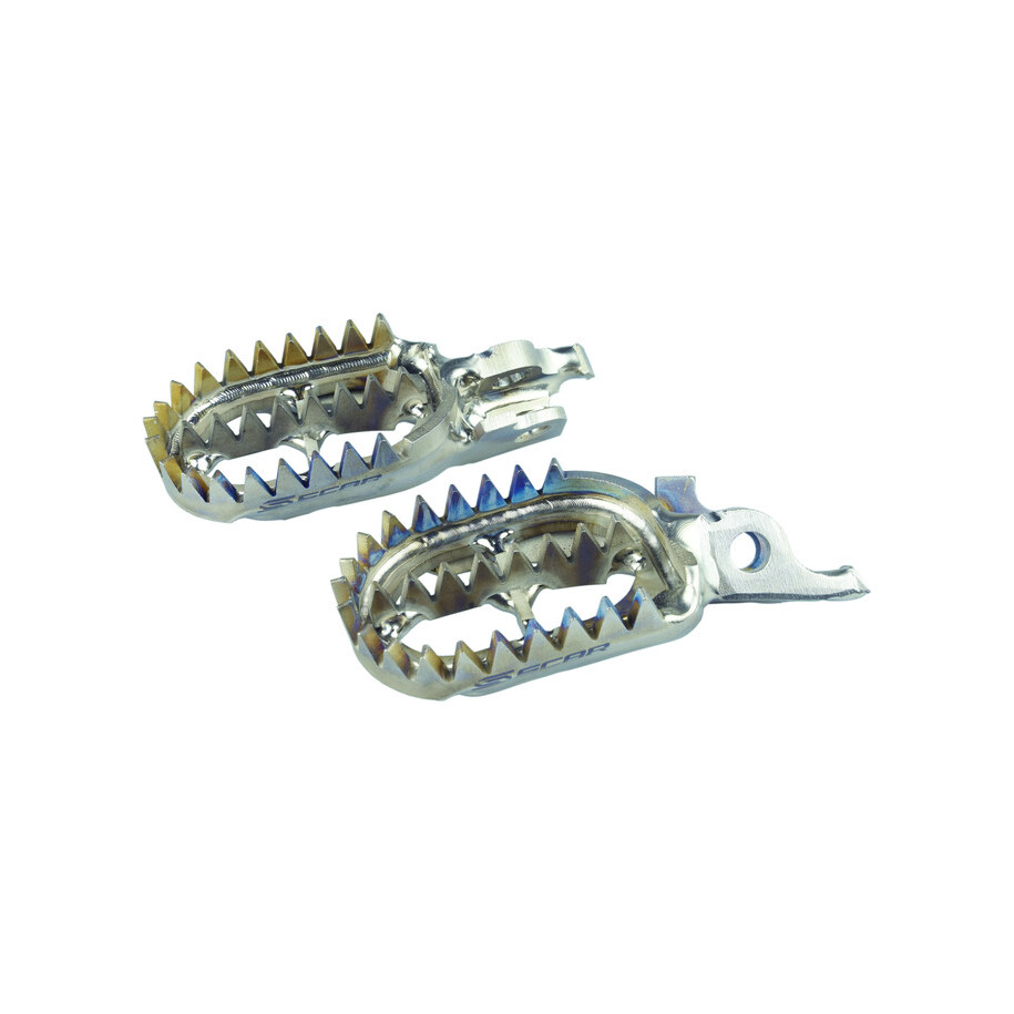 Repose-pieds SCAR Titane Gripper