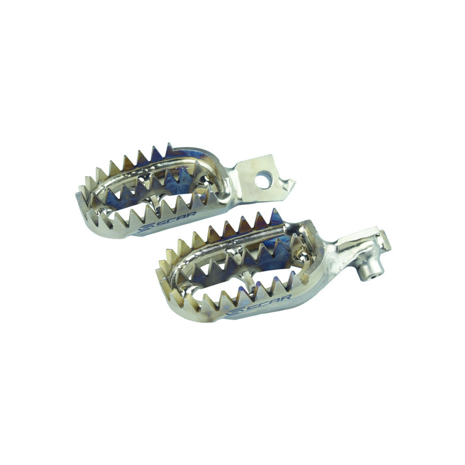 Repose-pieds SCAR Titane Gripper