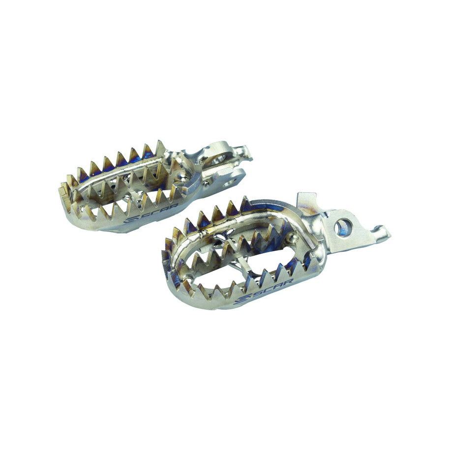 Repose-pieds SCAR Titane Gripper