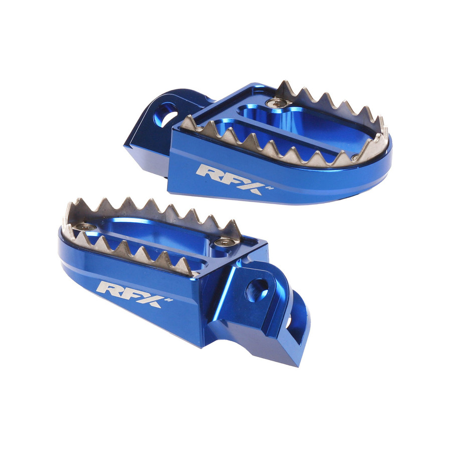 Paire de Repose-pieds RFX Pro (Bleu)