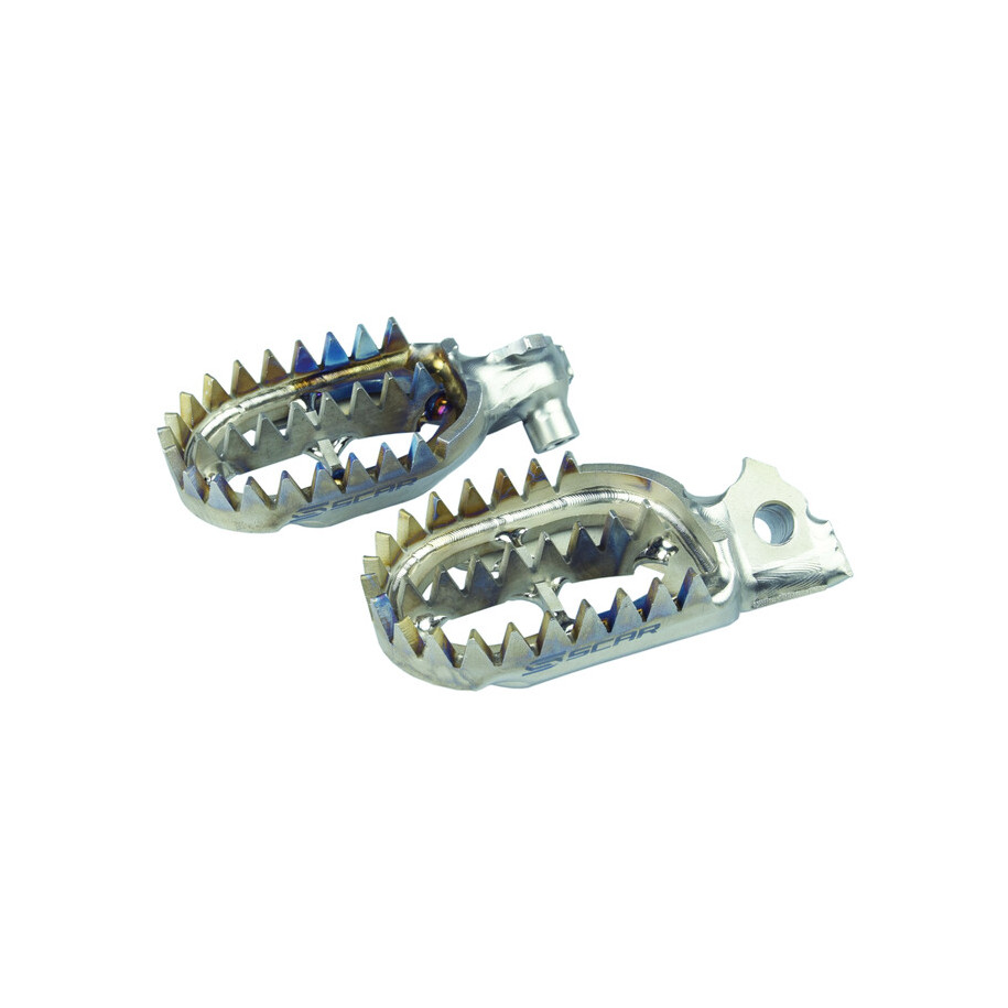 Repose-pieds SCAR Titane Gripper