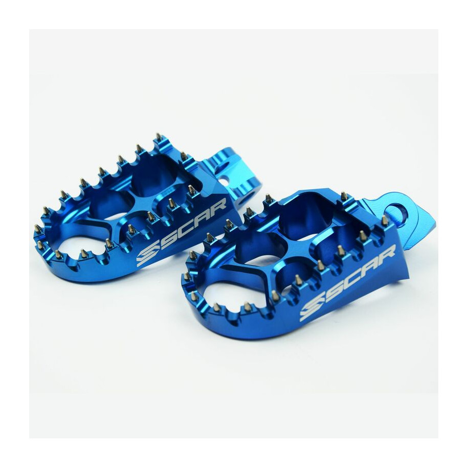 Repose-pieds SCAR Evo bleu