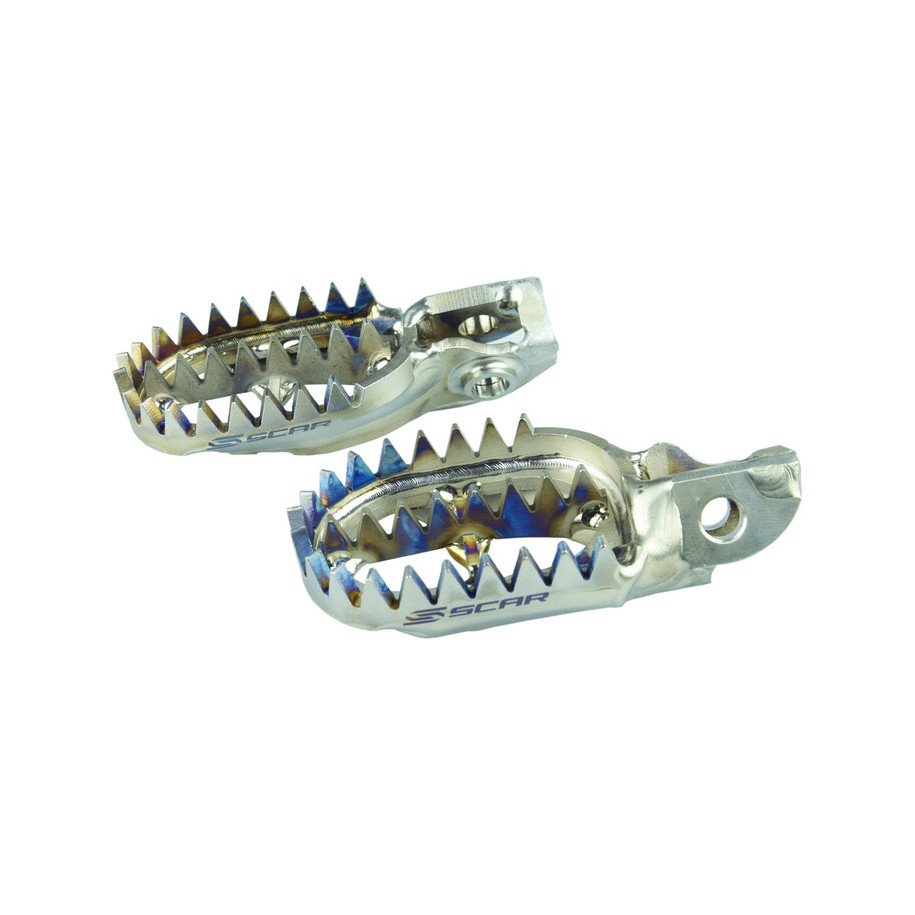 Repose-pieds SCAR Titane Gripper