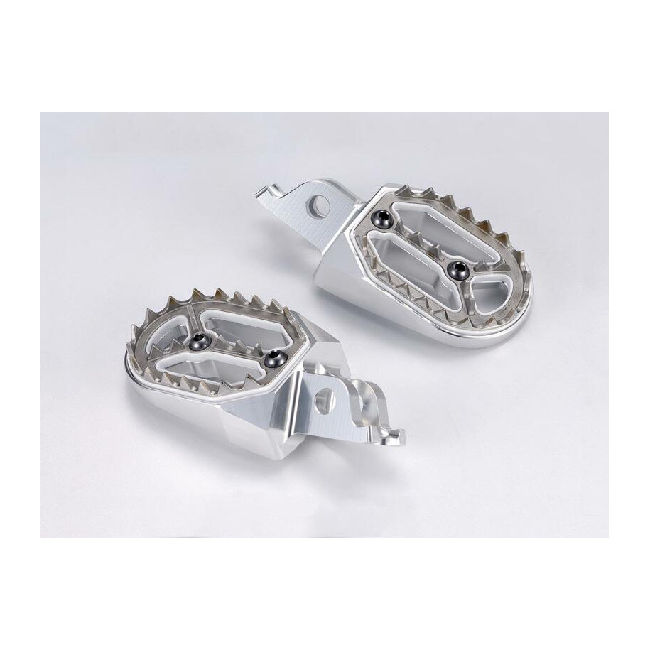 Repose-pieds BIHR Evolution argent Suzuki RM-Z250/450