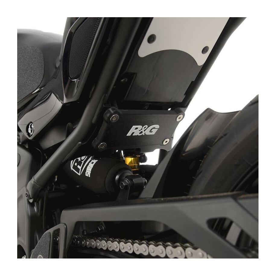 Cache-orifice de repose-pieds R&G RACING - pièce centrale