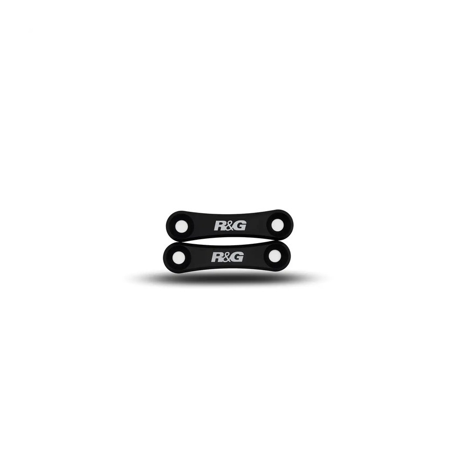 Cache orifices de repose-pieds arrière R&G RACING