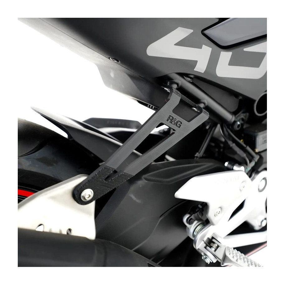 Kit suppression repose-pieds arrière et de suspension d'échappement R&G RACING