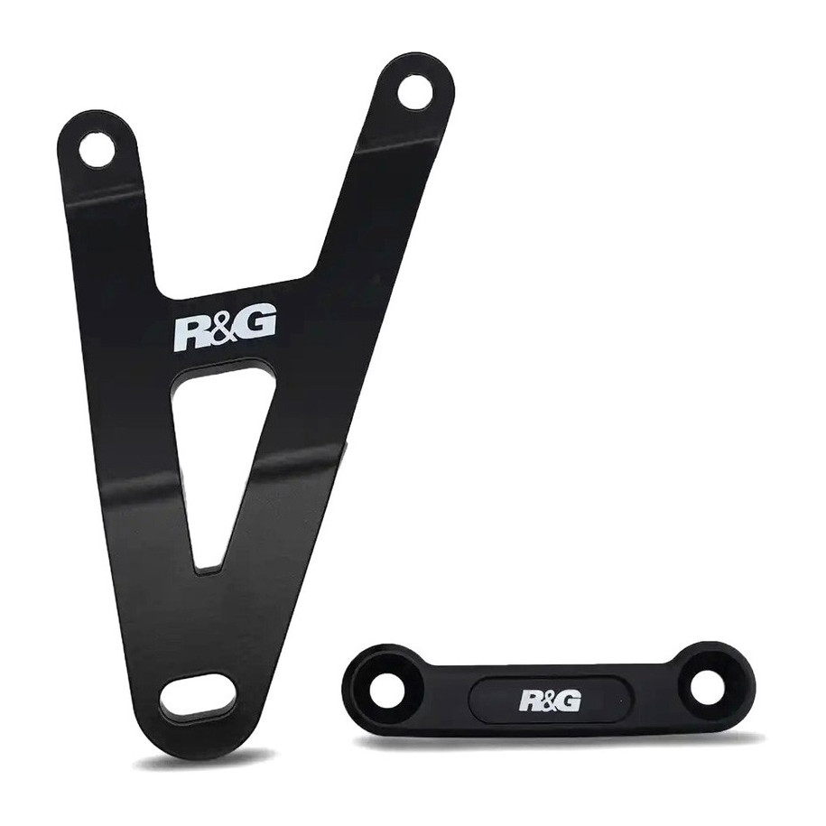 Kit suppression repose-pieds arrière et de suspension d'échappement R&G RACING