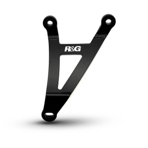 Kit suppression repose-pieds arrière & support d´échappement R&G RACING noir - MV Agusta Superveloce 800