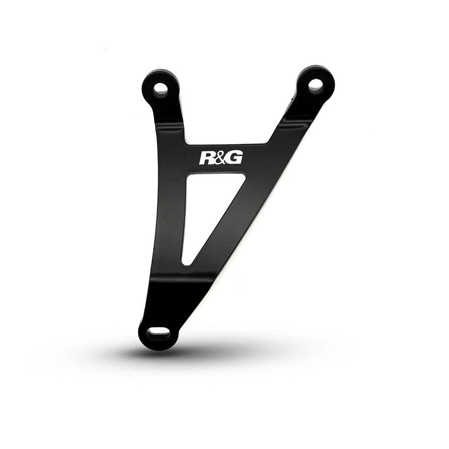 Kit suppression repose-pieds arrière & support d´échappement R&G RACING noir - MV Agusta Superveloce 800