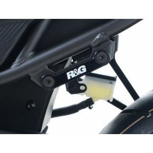 Kit suppression de reposes-pied arrière R&G RACING noir Honda CBR500R