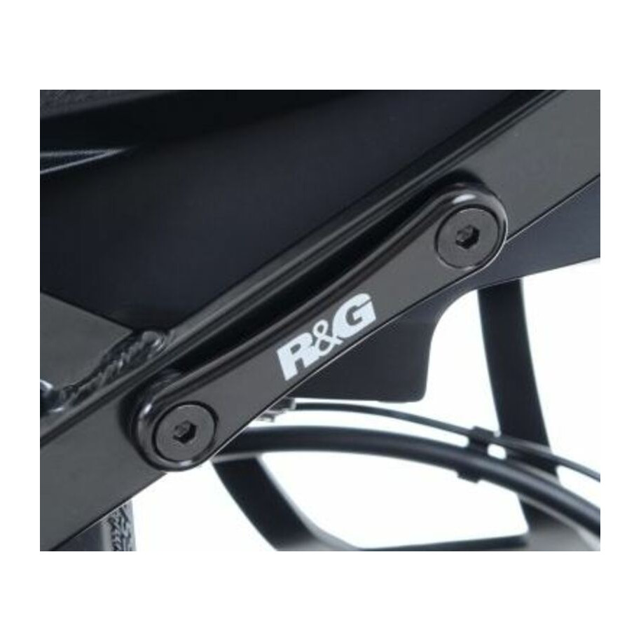 Cache orifice repose pieds arrière R&G RACING BMW S1000XR