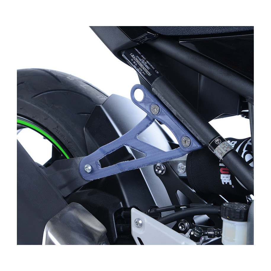 Kit suppression repose-pieds arrière R&G RACING noir Kawasaki Z900