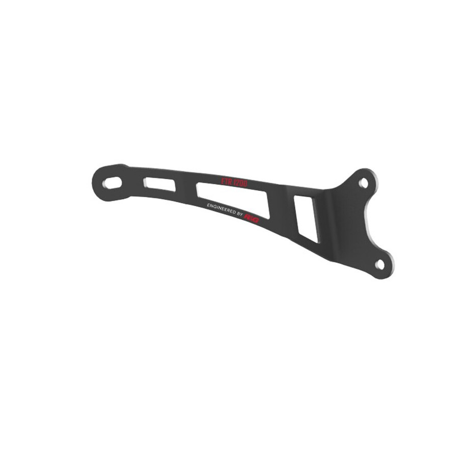 Support d´échappement R&G RACING noir - Indian FTR1200/S