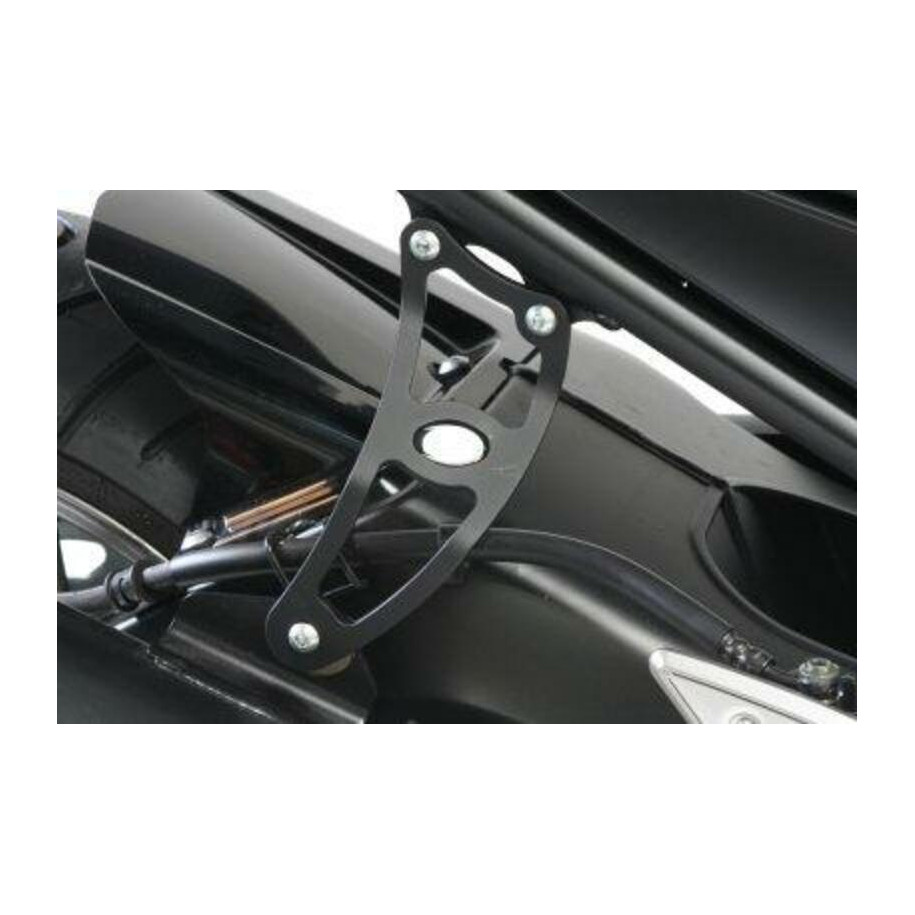 Patte de fixation de silencieux R&G RACING noir Yamaha FZ1