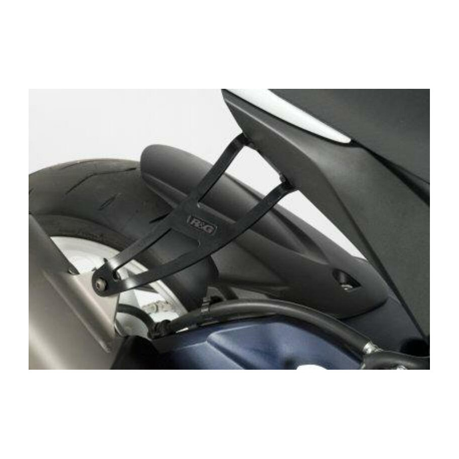 Patte de fixation de silencieux R&G RACING noir Suzuki GSX-R600/750