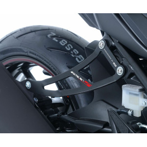 Patte de fixation de silencieux R&G RACING noir Suzuki GSX-S750