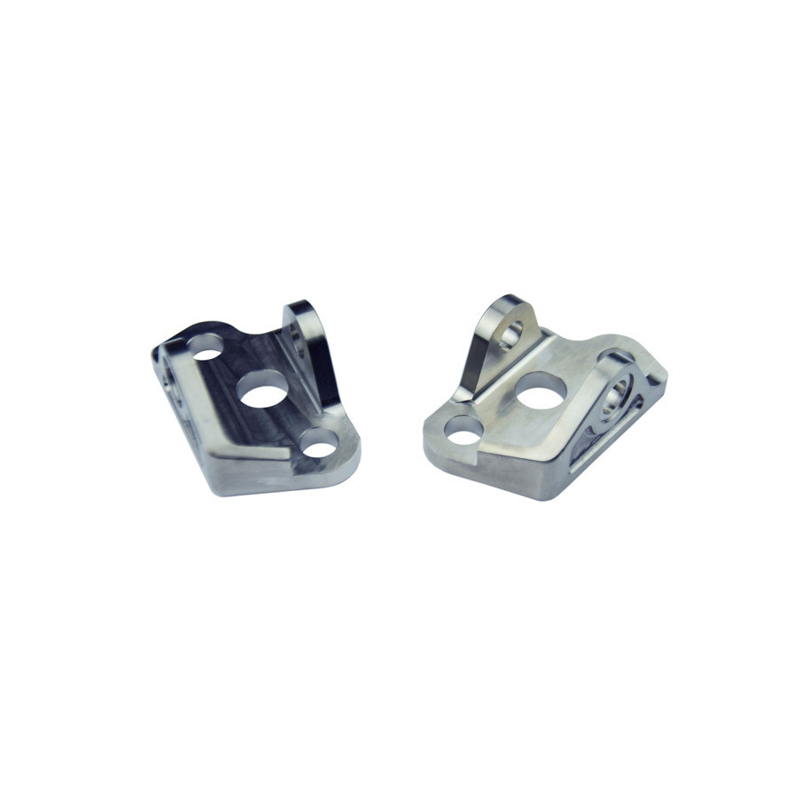 Support de repose-pieds SCAR titane