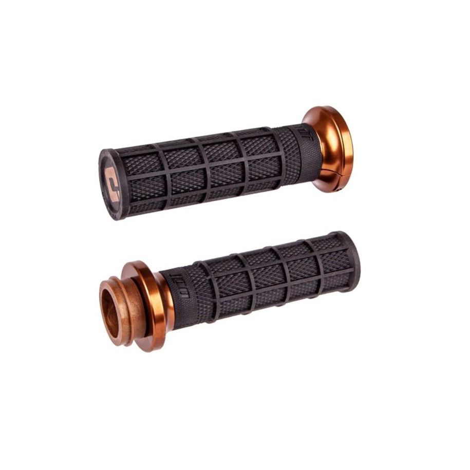 Revêtements ODI V-Twin Lock-On Hart-Luck Signature - Harley Davidson Cable (2008+)