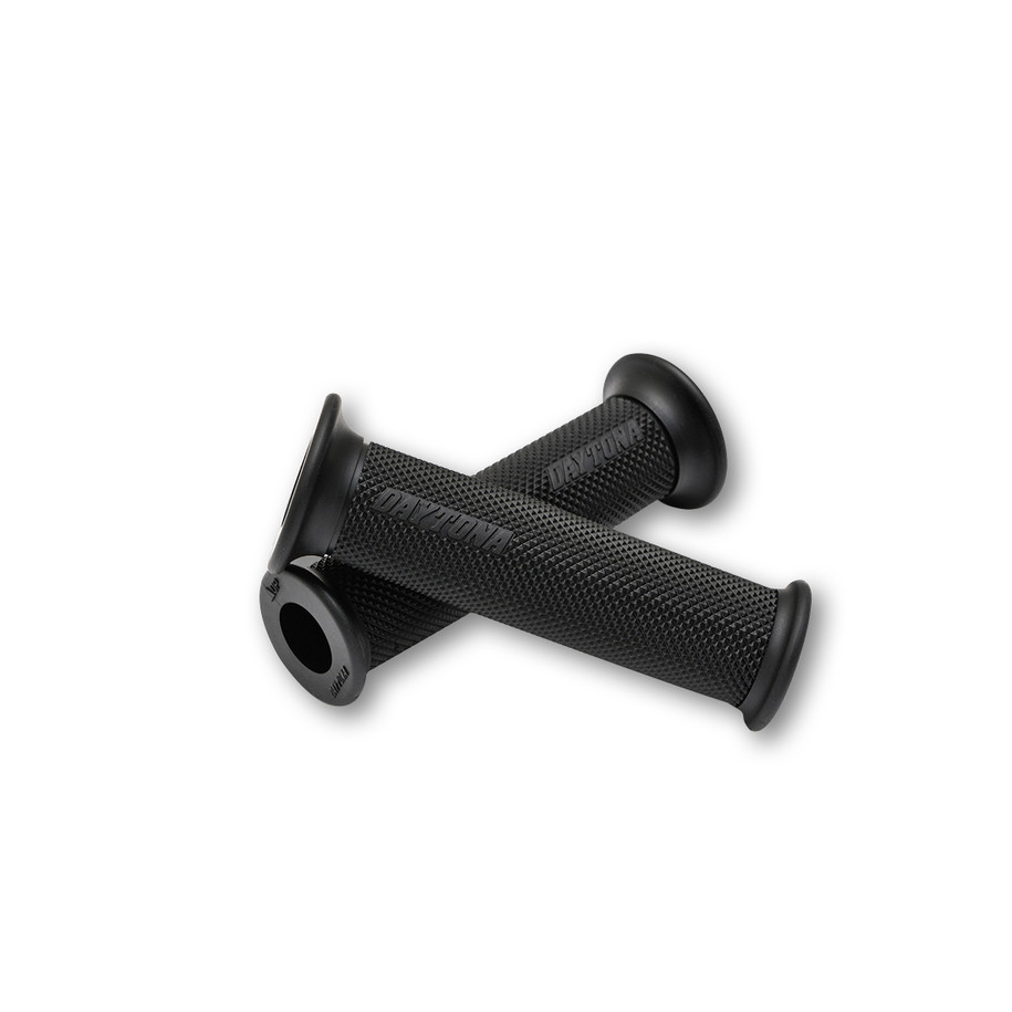 DAYTONA Grips GGD-BASE, Black, 7/8, Open End