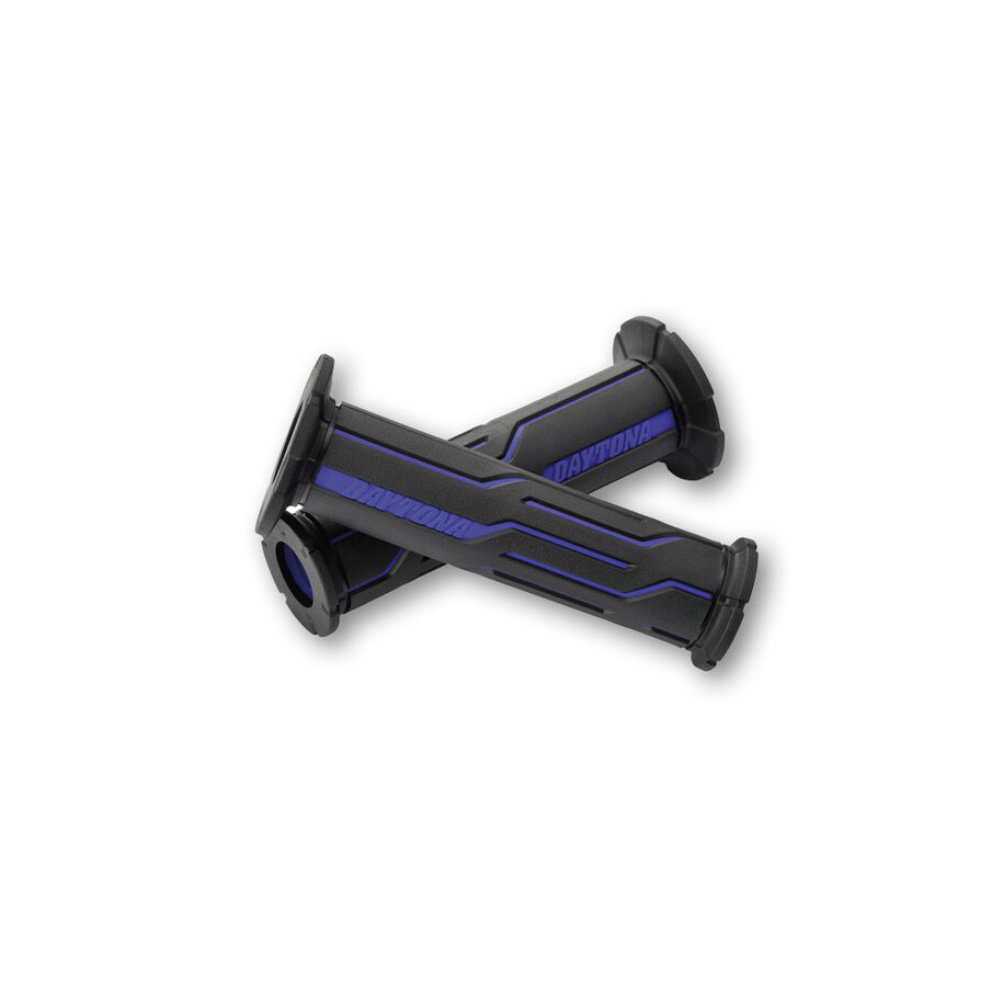 DAYTONA Grips GGD-LINE, Blue, 7/8, Open End