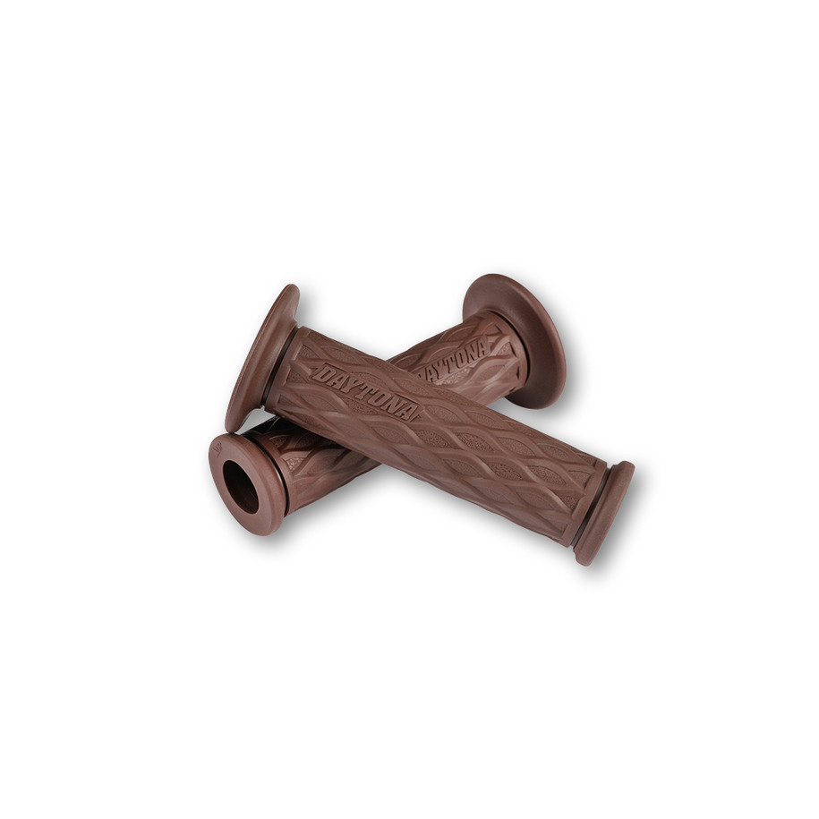 DAYTONA Handlebar grips GGD-NAMI, brown