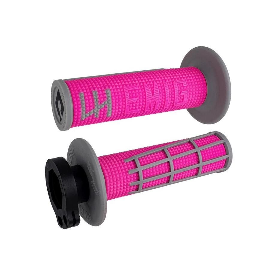 Revêtements de poignées ODI EMIG 2.0 V2 Lock-On
