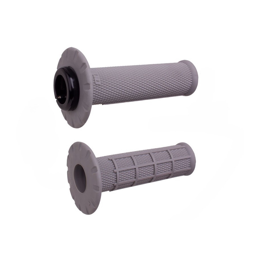 Revêtements universels ODI Lock-On semi-gaufré - gris/argent